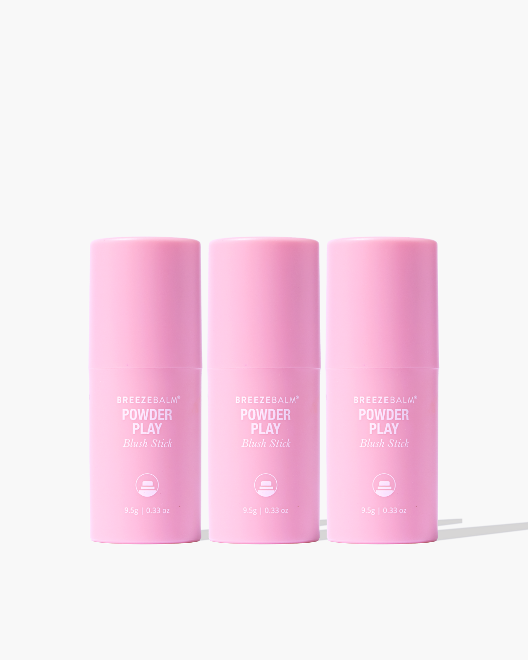 Blush Trio
