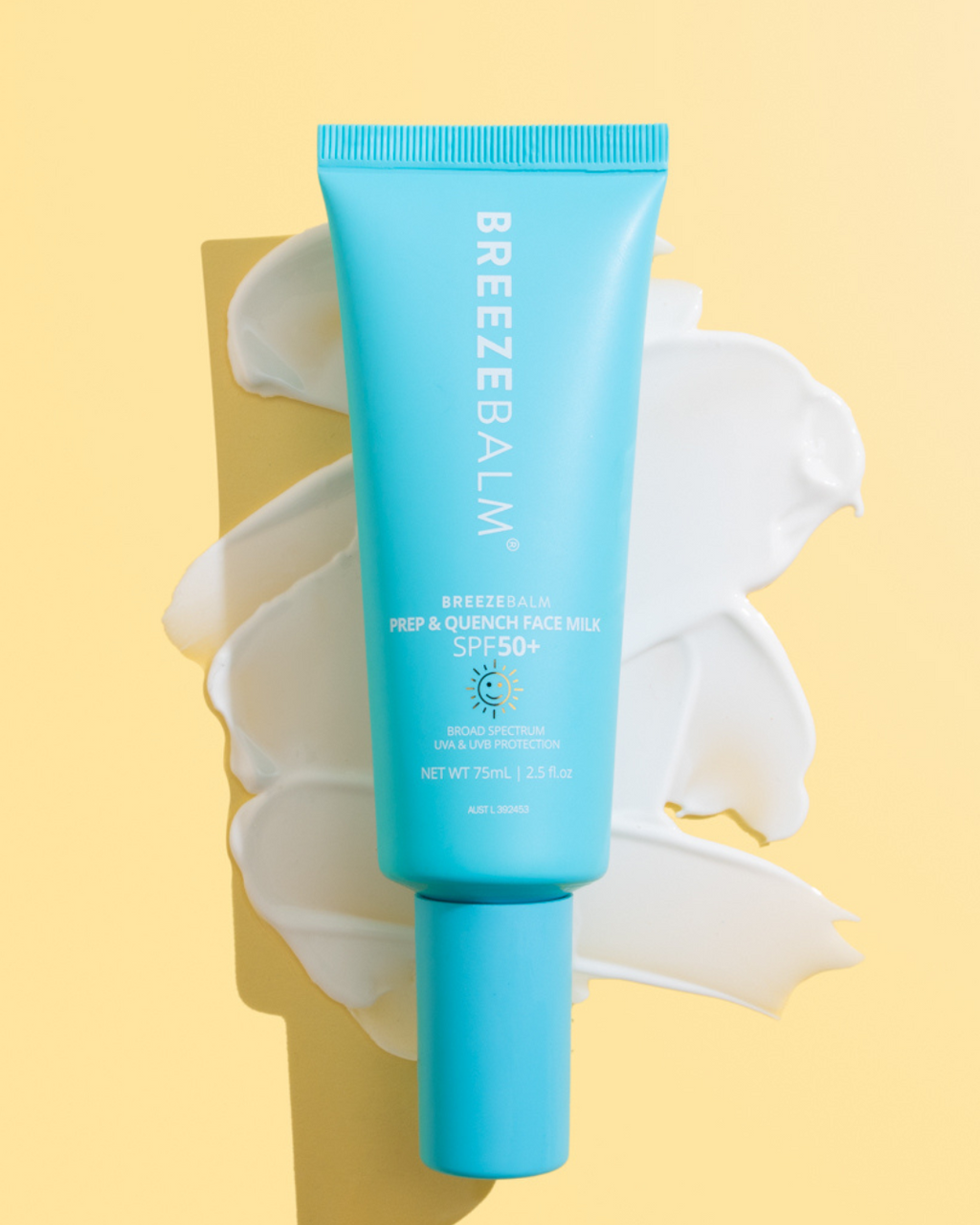 SPF50+ Prep and Quench Face Milk