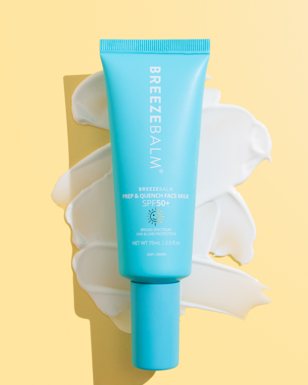 SPF50+ Prep and Quench Face Milk