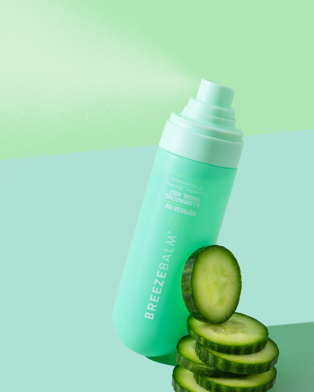 Refresh Me, Illuminating Facial Mist